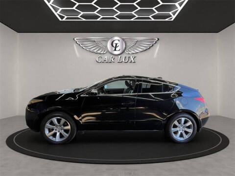 2012 Acura ZDX SH-AWD w/Tech