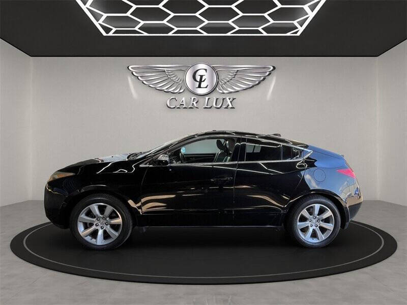 2012 Acura ZDX SH-AWD w/Tech