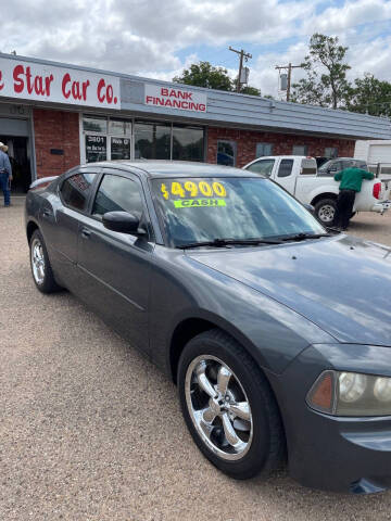 2008 Dodge Charger for sale at LONE STAR CAR CO in Lubbock TX