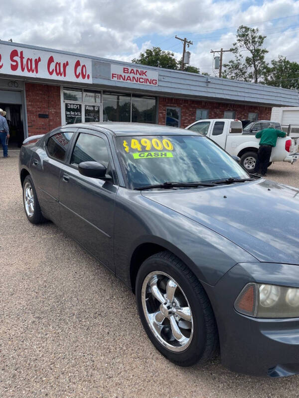 2008 Dodge Charger for sale at LONE STAR CAR CO in Lubbock TX