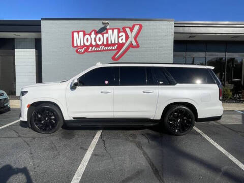 2022 Cadillac Escalade ESV Sport Platinum