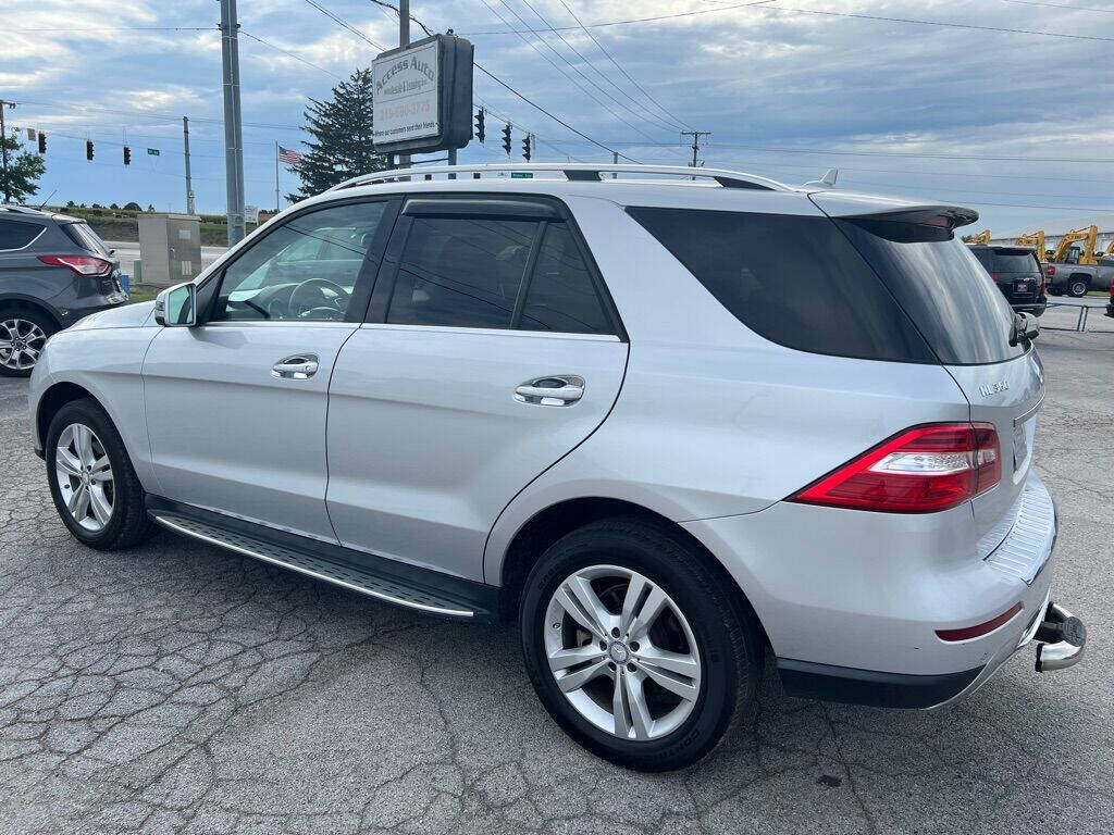 2015 Mercedes-Benz M-Class for sale at Access Auto Wholesale & Leasing in Lowell, IN