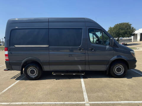 2018 Mercedes-Benz Sprinter 2500