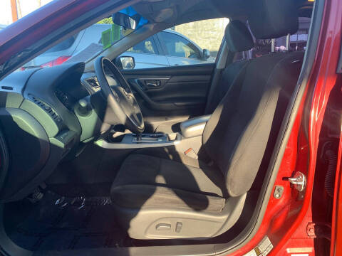 2015 Nissan Altima 2.5 SV