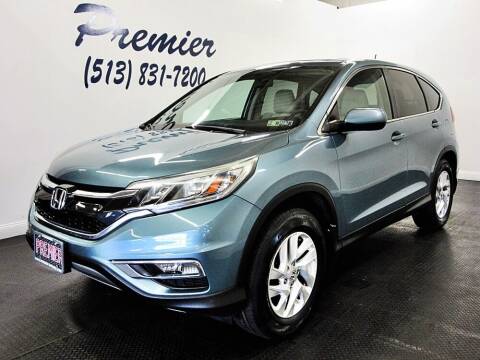 2015 Honda CR-V for sale at Premier Automotive Group in Milford OH