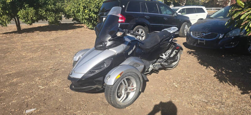 2008 Can-Am Spyder
