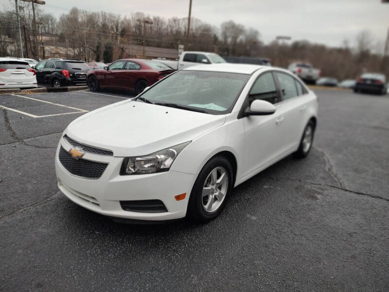 2014 Chevrolet Cruze 1LT