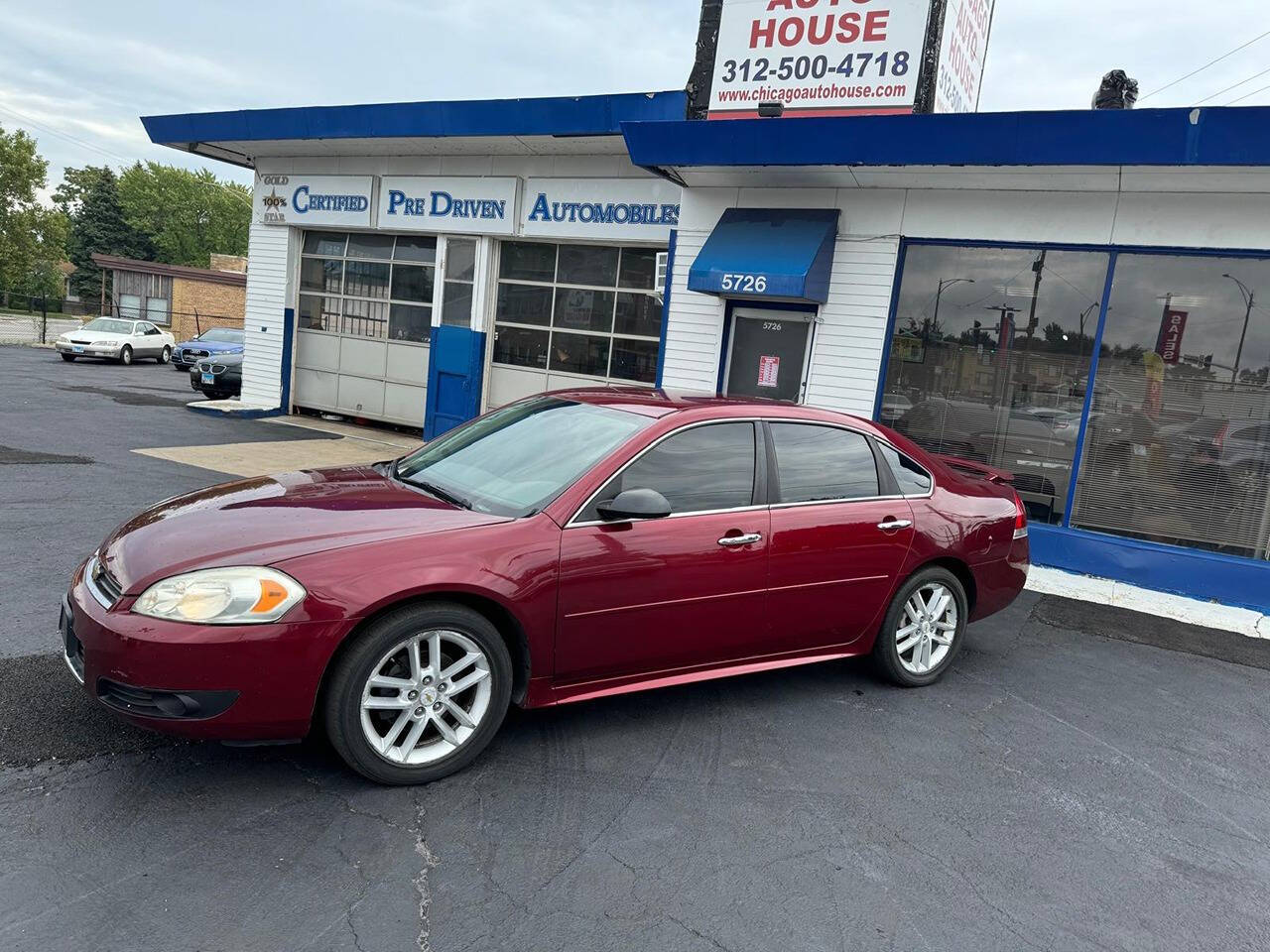 2011 Chevrolet Impala for sale at Chicago Auto House in Chicago, IL