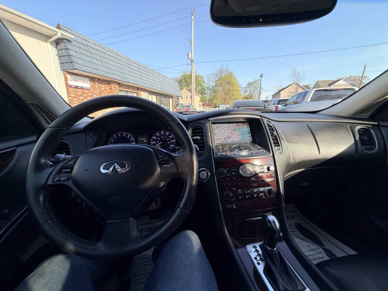 2012 Infiniti EX35