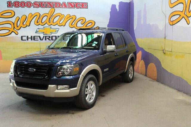 Used 2008 Ford Explorer Eddie Bauer with VIN 1FMEU74E98UA07571 for sale in Grand Ledge, MI