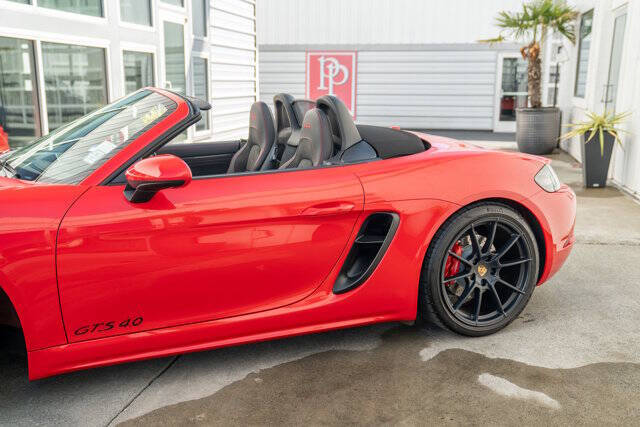 2021 Porsche 718 Boxster 5