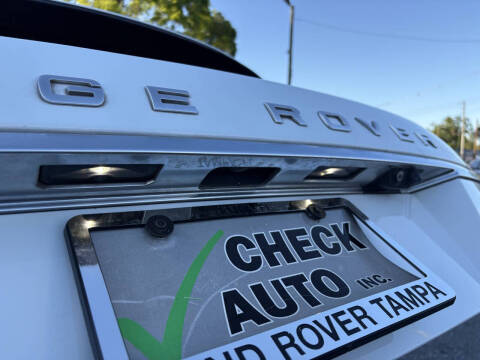 2017 Land Rover Range Rover HSE