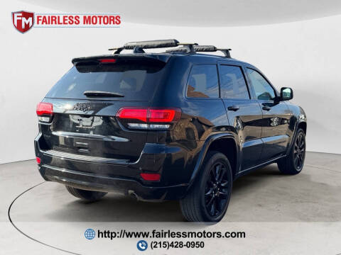 2017 Jeep Grand Cherokee Altitude