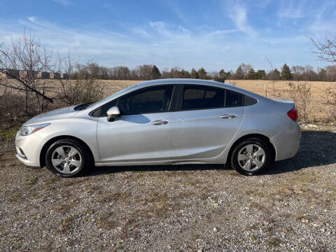 2017 Chevrolet Cruze LS Auto