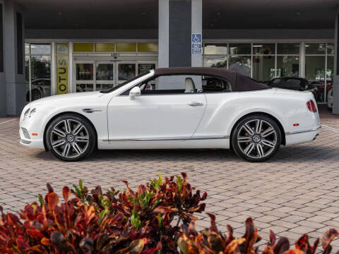 2018 Bentley Continental GT