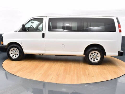 2013 Chevrolet Express Passenger