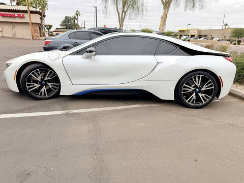2015 BMW i8