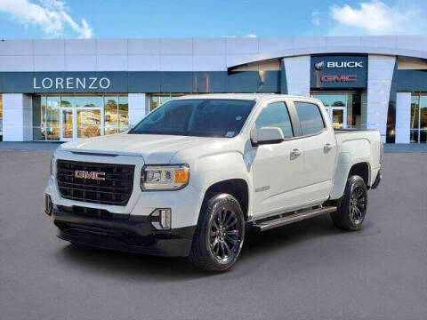 2022 GMC Canyon Elevation