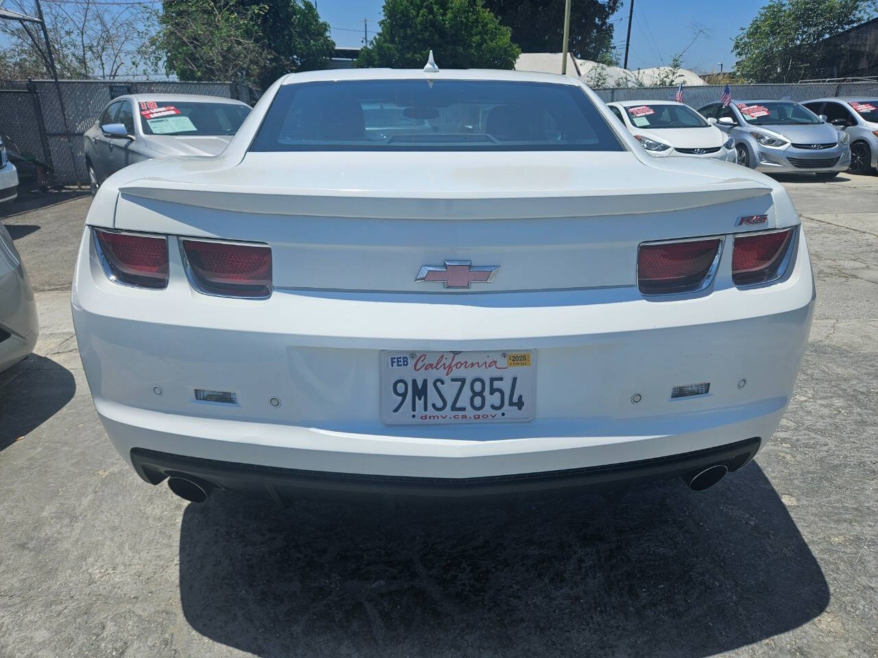 2013 Chevrolet Camaro for sale at Car Deals 4 You in Whittier, CA