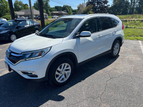 2016 Honda CR-V for sale at Michigan Auto Sales in Kalamazoo MI