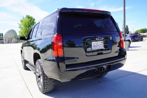 2017 Chevrolet Tahoe LT