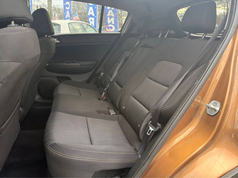 2017 Kia Sportage LX