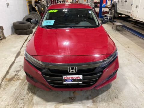 2021 Honda Accord Sport Special Edition