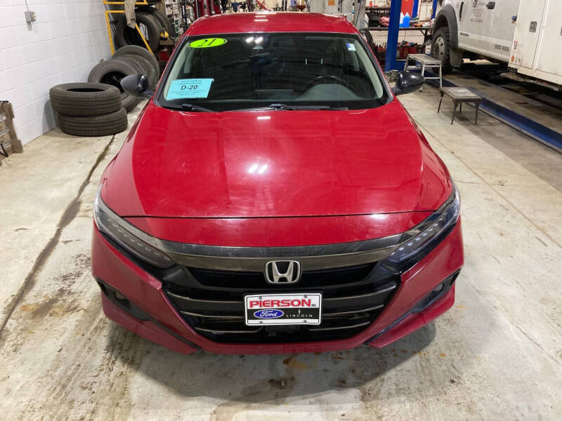 2021 Honda Accord Sport Special Edition