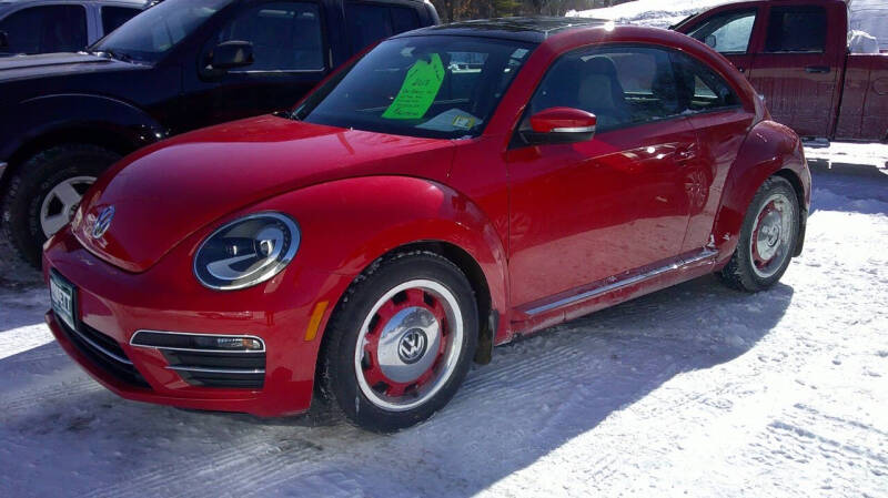 2018 Volkswagen Beetle for sale at Wimett Trading Company in Leicester VT