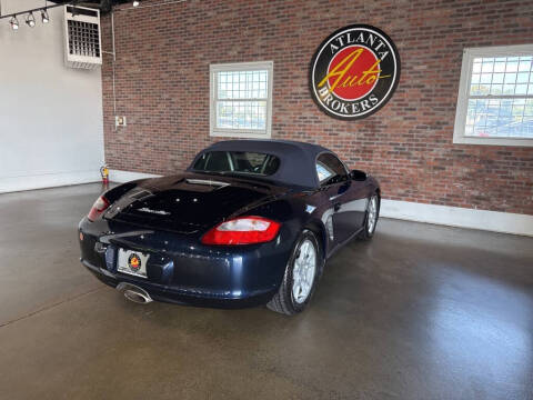 2008 Porsche Boxster