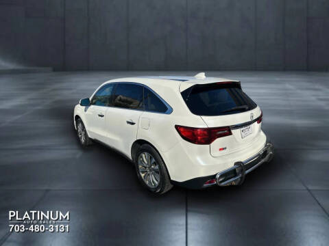 2014 Acura MDX SH-AWD w/Tech w/RES