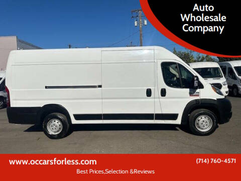 2022 RAM ProMaster 3500 159 WB