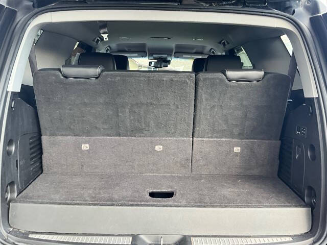 2017 Chevrolet Tahoe Premier