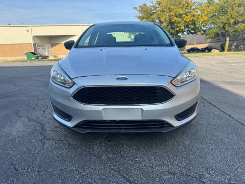 2018 Ford Focus S