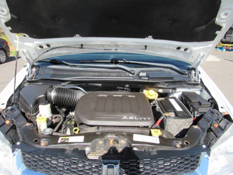 2016 Dodge Grand Caravan SE