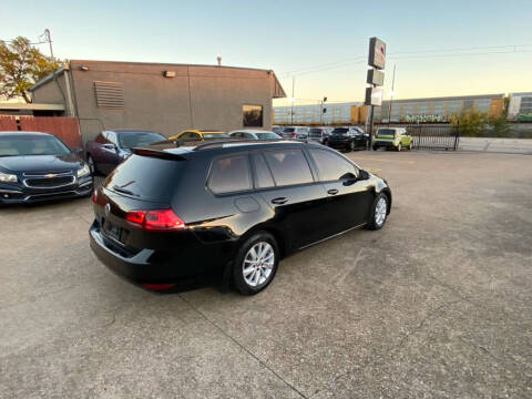 2015 Volkswagen Golf SportWagen TSI S