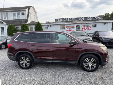 2016 Honda Pilot EX-L