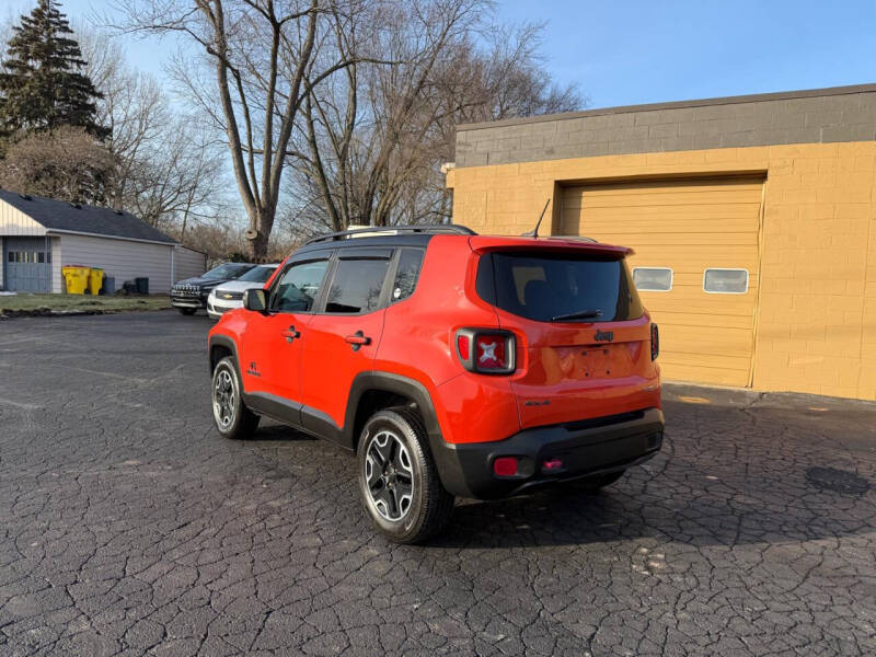2017 Jeep Renegade Trailhawk