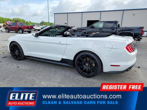 2020 Ford Mustang