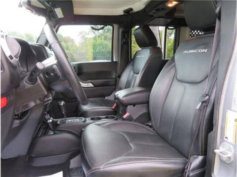 2017 Jeep Wrangler Unlimited Rubicon Hard Rock