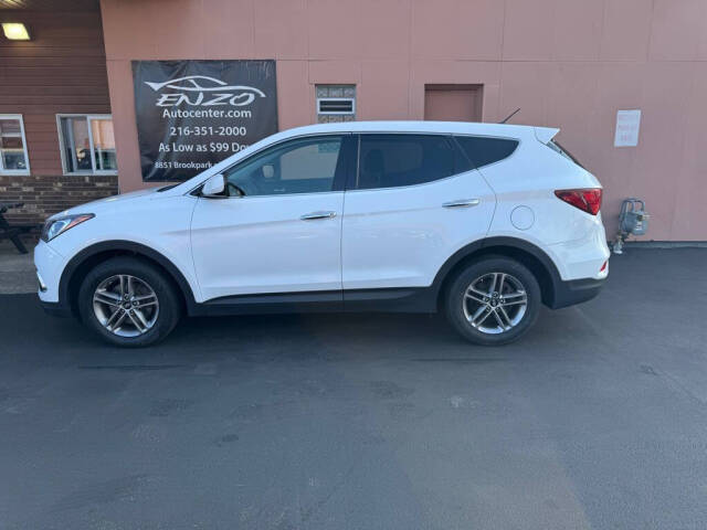 2018 Hyundai SANTA FE Sport for sale at ENZO AUTO in Parma, OH