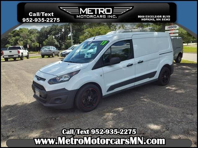 2017 Ford Transit Connect for sale at Metro Motorcars Inc in Hopkins MN
