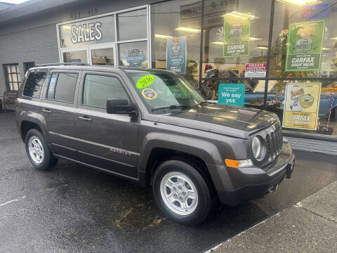 2016 Jeep Patriot Sport