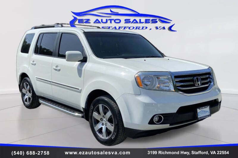2012 Honda Pilot Touring