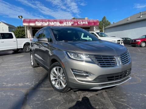 2017 Lincoln MKC for sale at Boulevard Used Cars in Grand Haven MI
