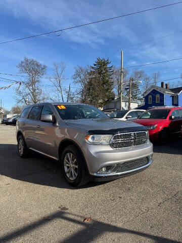 2018 Dodge Durango SXT