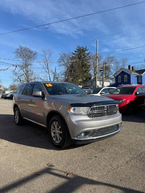 2018 Dodge Durango SXT