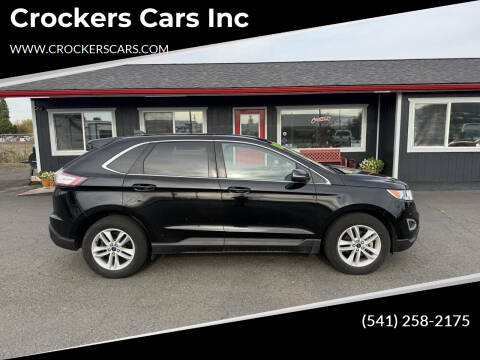 2018 Ford Edge SEL