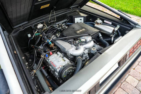 1981 DeLorean DMC-12
