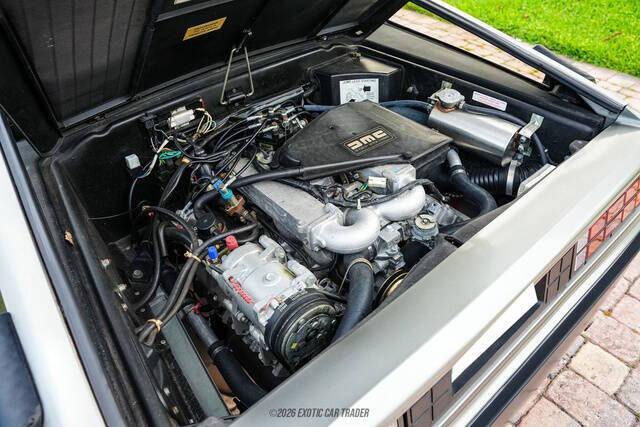 1981 DeLorean DMC-12